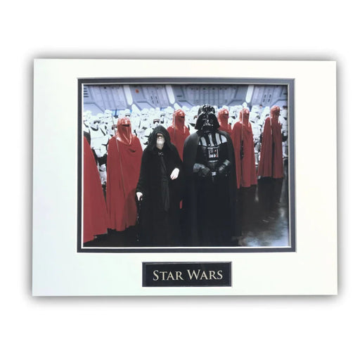 Star Wars Darth Vader Emperor Matted Licensed 8X10 Photo For Frame 11X14 Return Of The Jedi