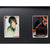 Star Wars Framed 10 Trading Card Collage Lot Skywalker Han Solo Vader Leia Yoda