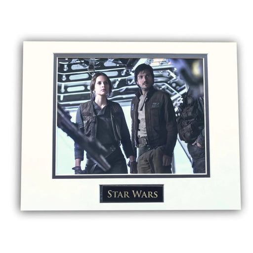 Star Wars Jyn Erso Andor Matted Licensed 8X10 Photo For Frame 11X14 Rogue