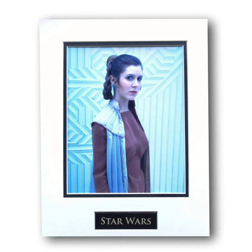 Star Wars Princess Leia Matted Licensed 8X10 Photo For Frame 11X14 Empire Strikes Back