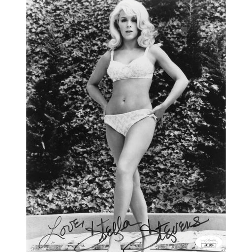 Stella Stevens Autographed 8x10 Photo JSA COA Nutty Professor Actress Signed