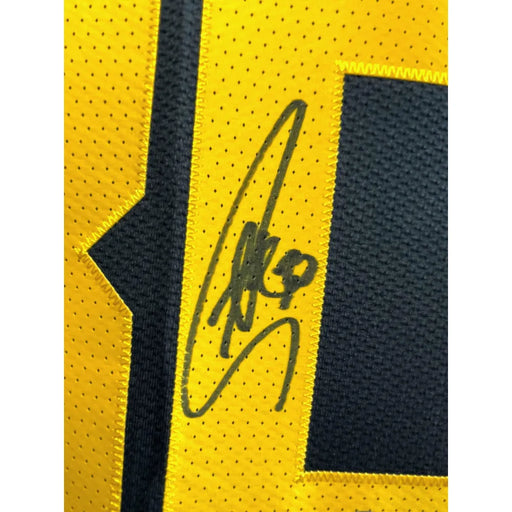 Stephen Curry Autographed Warriors Nike City Mixtape Edition Jersey BAS Signed
