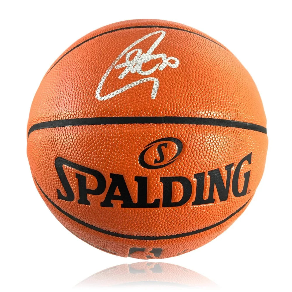 Stephen Curry Signed Basketball Golden State Warriors COA Steph Autograph