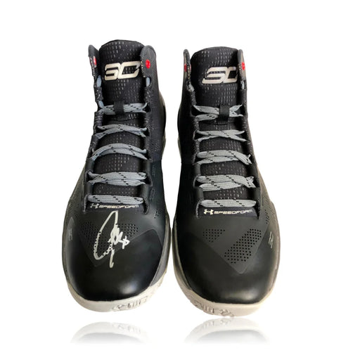 Stephen Curry Signed Under Armour New Model Shoes PSA/DNA COA Golden State Warriors Autograph