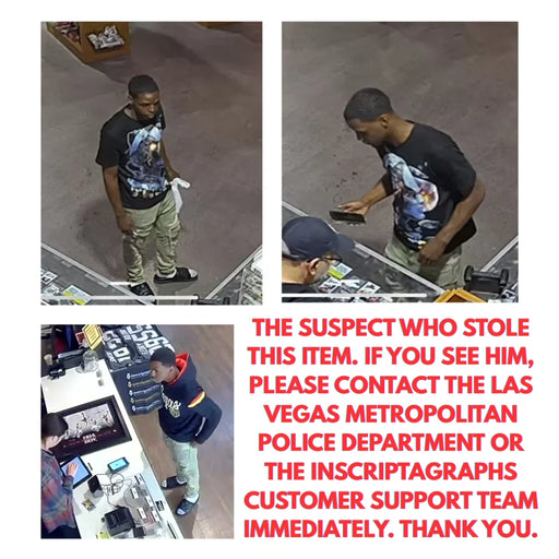 STOLEN - Lebron James Autographed 16x20 Photo ’Rookie of Year’ Inscribed Framed UDA COA #D/123 Cleveland