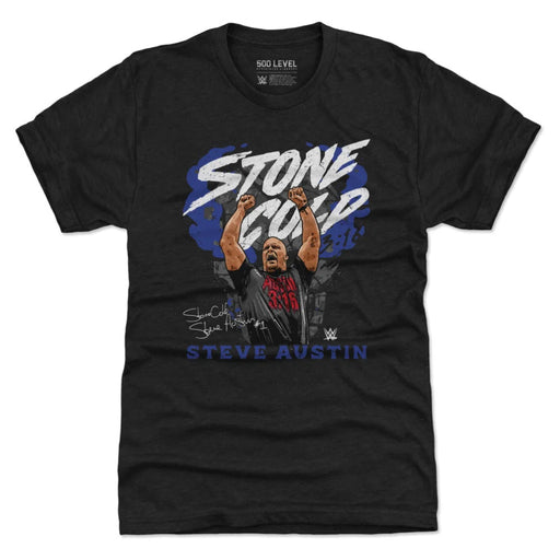 Stone Cold Steve Austin Pose WHT