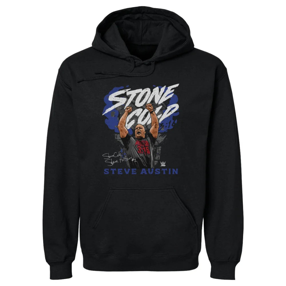 Stone Cold Steve Austin Pose WHT