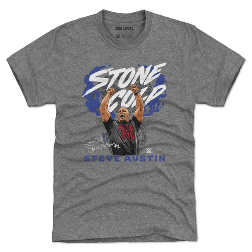 Stone Cold Steve Austin Pose WHT