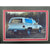 ’Stranger Things’ Hopper’s Blazer Movie Car License Plate Framed Memorabilia Collage