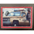 ’Stranger Things’ Hopper’s Blazer Movie Car License Plate Framed Memorabilia Collage