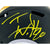 T.J. Watt Autographed Pittsburgh Steelers F/S Black Matte Helmet BAS Signed TJ