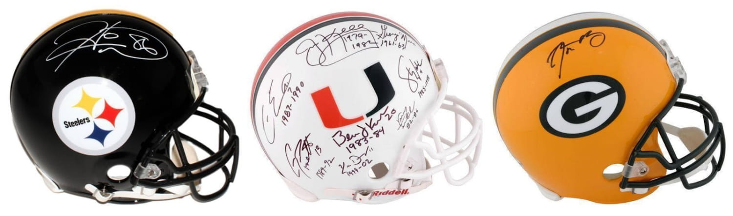 2019 Ultimate Holiday Sports Memorabilia Gift Guide Inscriptagraphs