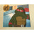 Teenage Mutant Ninja Turtles Hand Painted Animation Cel Lot Donatello + 3 Tmnt