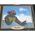 Teenage Mutant Ninja Turtles Hand Painted Framed Animation Cel Tmnt COA Sketch