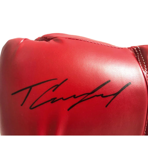 Terence Crawford Signed Title Boxing Glove JSA COA Autograph Rare Terrence Bud