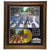 The Beatles ’Abbey Road’ Framed Gold LP Record Collage #D/25 W/ Autographs Photo