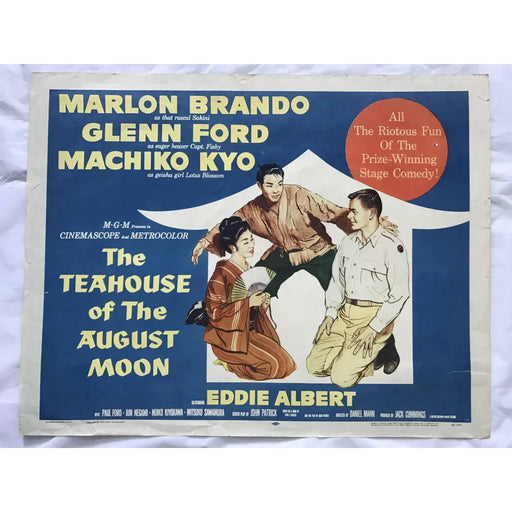 ’The Teahouse Of The August Moon’ 1956 Original Movie Poster 1st Issue 22X28