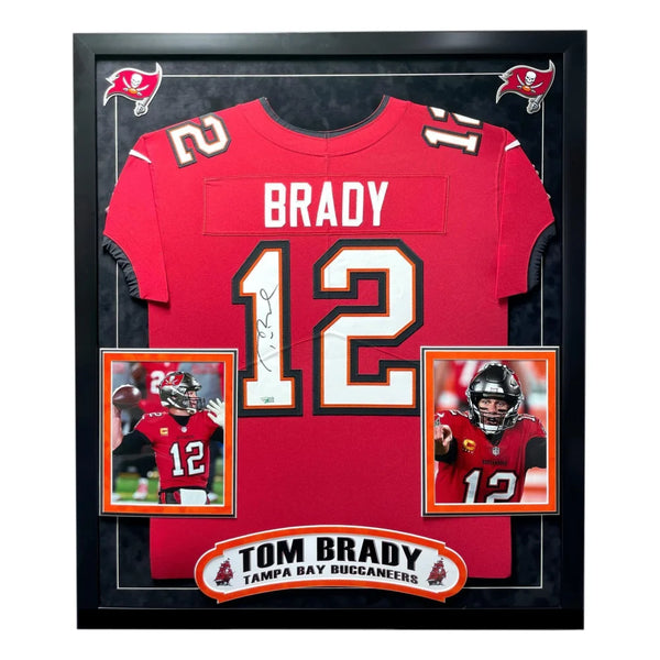 Offers Tom Brady Hand signed Bucs 8x10 photo COA