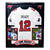 Tom Brady Autographed Tampa Bay Buccaneers Framed White Jersey COA Signed Memorabilia