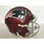 Tom Brady / Rob Gronkowski Dual Signed Patriots Red Blaze Helmet COA Tristar