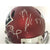 Tom Brady / Rob Gronkowski Dual Signed Patriots Red Blaze Helmet COA Tristar