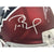 Tom Brady / Rob Gronkowski Dual Signed Patriots Red Blaze Helmet COA Tristar