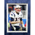 Tom Brady / Rob Gronkowski Signed New England Patriots 16x20 Photo Framed w/ Game Used Confetti COA