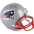 Tom Brady Signed New England Patriots Helmet COA Tristar Steiner