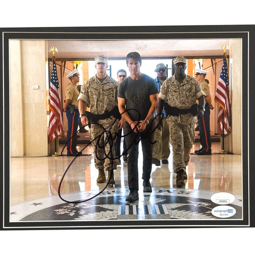 Tom Cruise Signed 8x10 Photo Framed JSA COA Mission Impossible Autograph