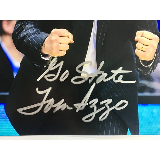 Tom Izzo Signed Michigan St. 8X10 Photo COA PSA/DNA Spartans Inscribed