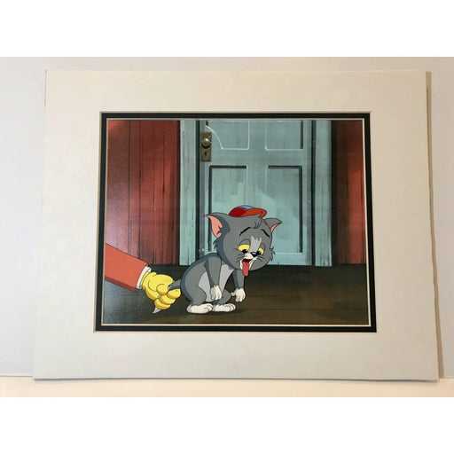 Tom & Jerry Original Production Sketch Drawing Cell COA 1/1 70S TV Show Rare