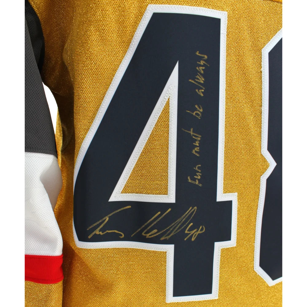 Tomas Hertl Autographed Inscribed