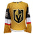 Tomas Hertl Autographed Inscribed ’Fun Must Be Always’ Vegas Golden Knights Gold Jersey IGM