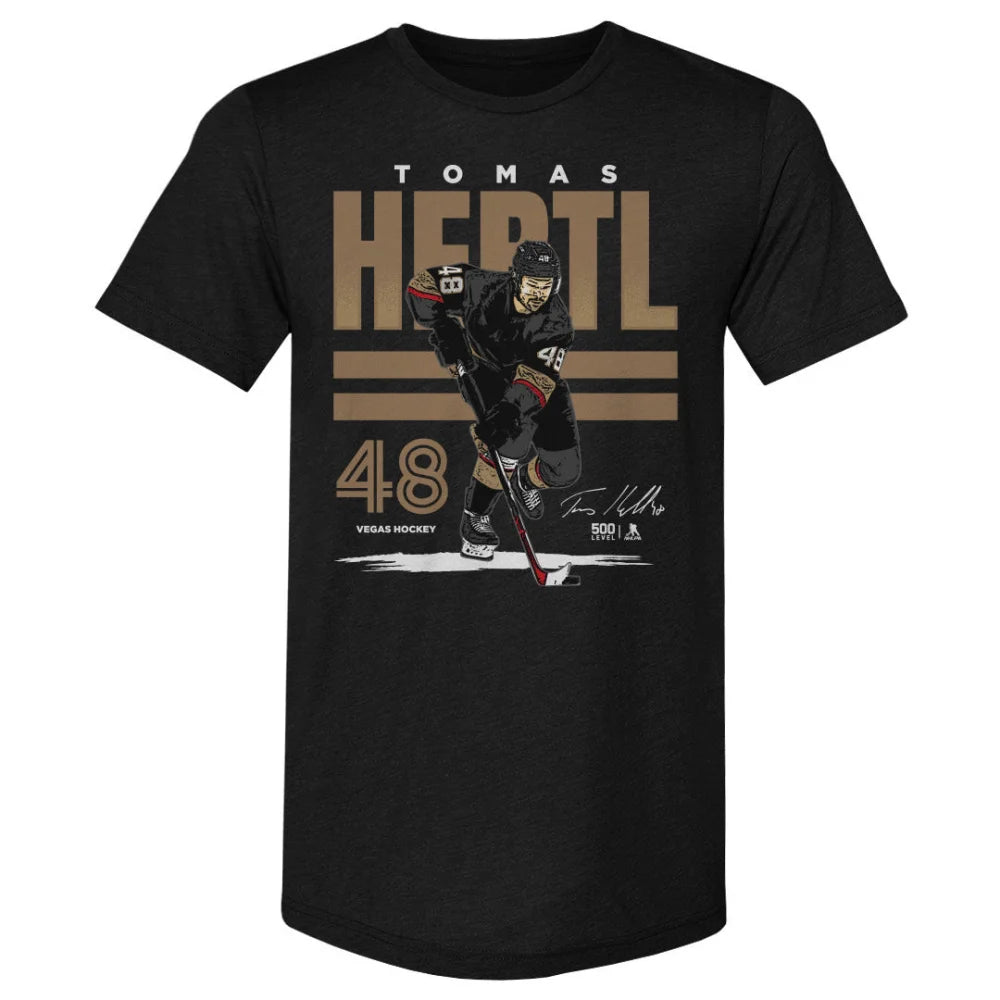 Tomas Hertl Vegas Poster WHT