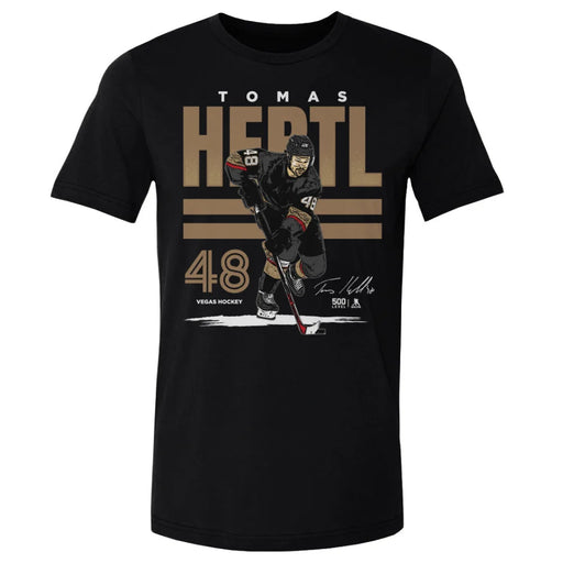 Tomas Hertl Vegas Poster WHT