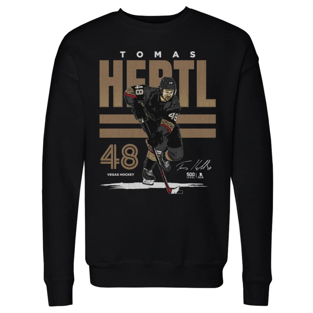 Tomas Hertl Vegas Poster WHT