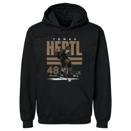 Tomas Hertl Vegas Poster WHT