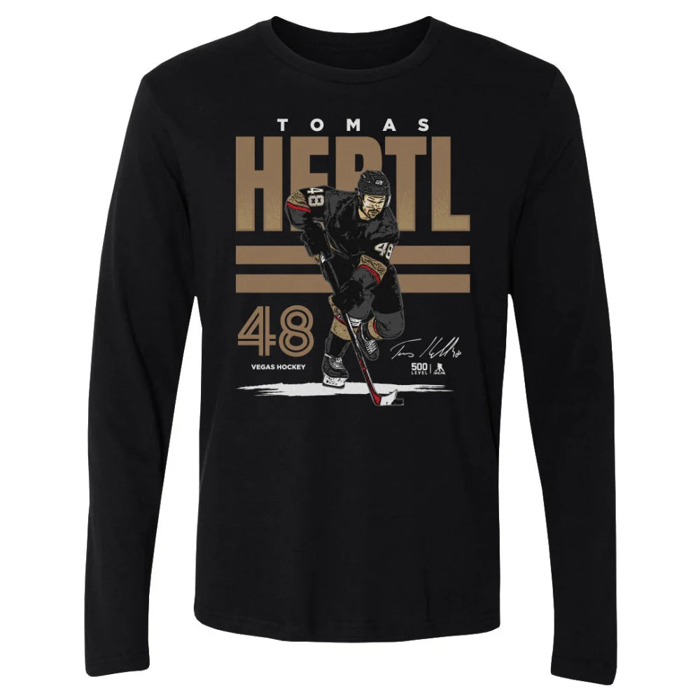 Tomas Hertl Vegas Poster WHT