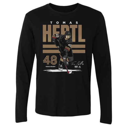 Tomas Hertl Vegas Poster WHT