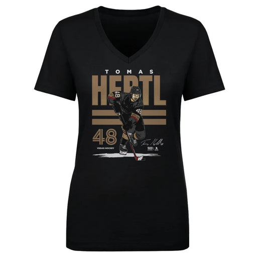 Tomas Hertl Vegas Poster WHT