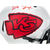 Travis Kelce Autographed Kansas City Chiefs F/S White Lunar Helmet BAS Signed
