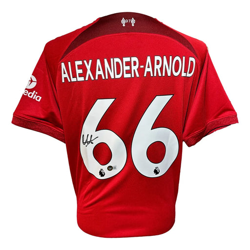 Trent Alexander Arnold Liverpool Nike Soccer Jersey BAS COA Signed