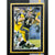 Troy Polamalu Autographed Pittsburgh Steelers Black Jersey Framed BAS Signed