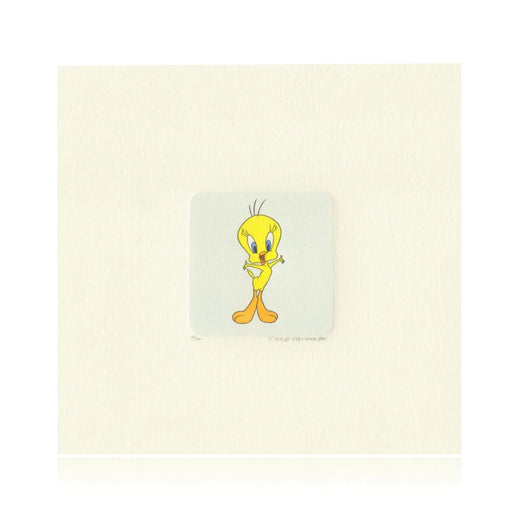 Tweety Etching Artwork Sowa & Reiser #D/500 Looney Tunes Hand Painted Happy