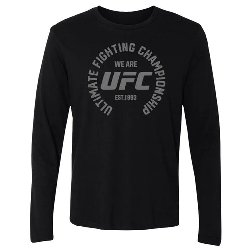 UFC We Are Emblem WHT