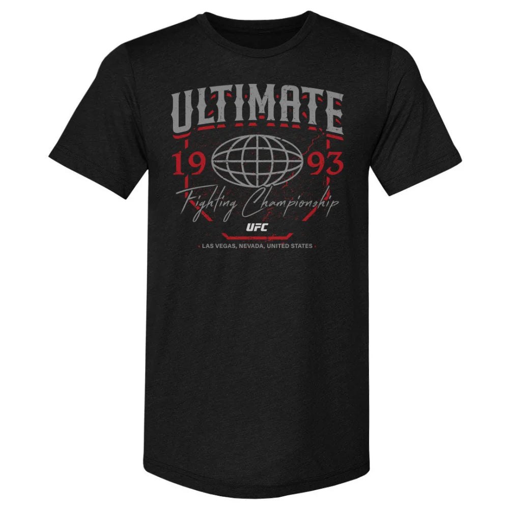 UFC Globe Script WHT