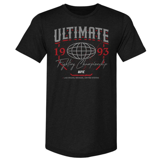 UFC Globe Script WHT