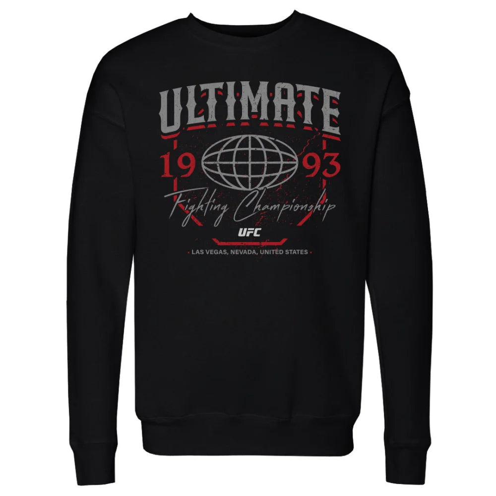 UFC Globe Script WHT