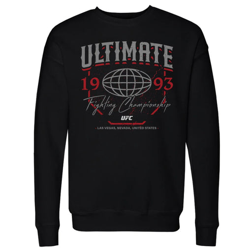 UFC Globe Script WHT