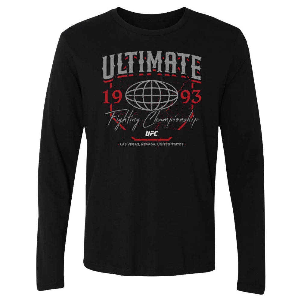 UFC Globe Script WHT